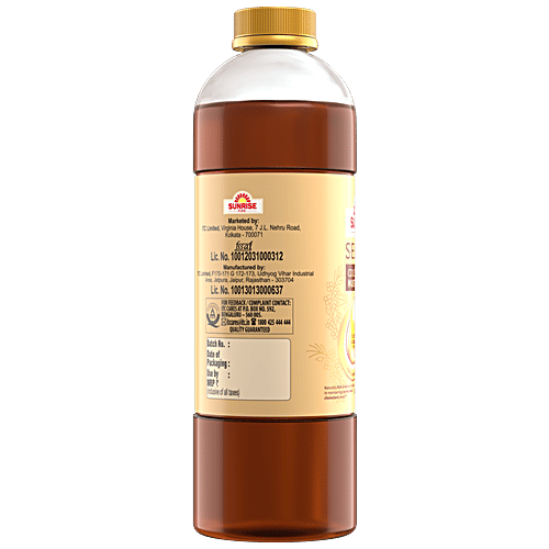 Buy Sunrise Cold Pressed Mustard Oil Rich In Antioxidants, Maintains