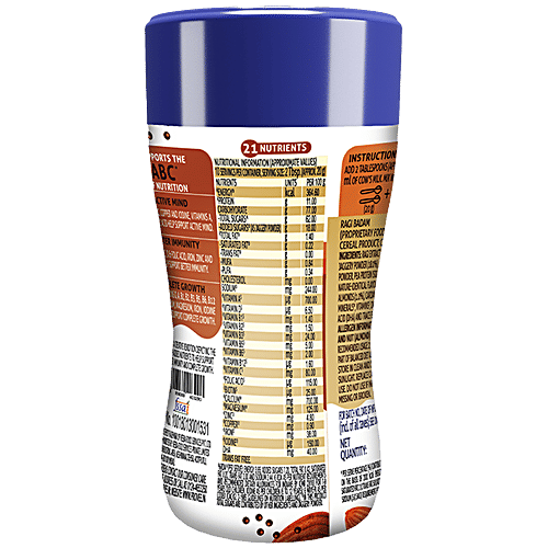 Provee Ragi Badam Drink, 200 g  