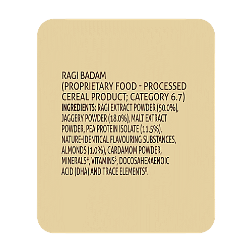 Provee Ragi Badam Drink, 200 g  