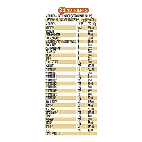 Provee Ragi Badam Drink, 200 g  