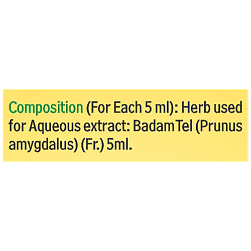 Baidyanath Rogan Badam Oil - 100% Pure Almond Oil, 100 ml  