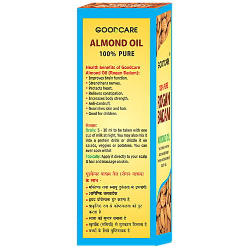 Baidyanath Rogan Badam Oil - 100% Pure Almond Oil, 100 ml  