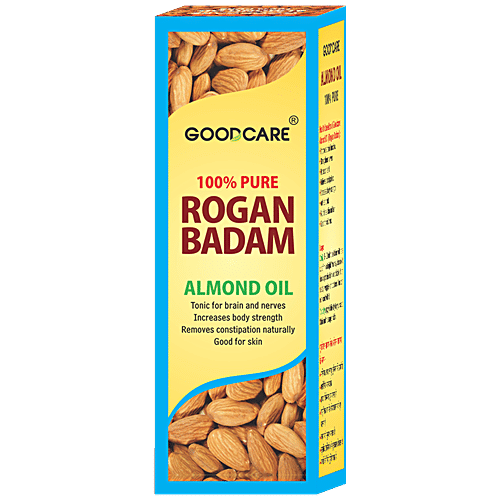 Baidyanath Rogan Badam Oil - 100% Pure Almond Oil, 100 ml  