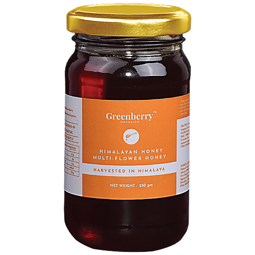 Buy Greenberry Organics Himalayan Honey Multi Flower Honey