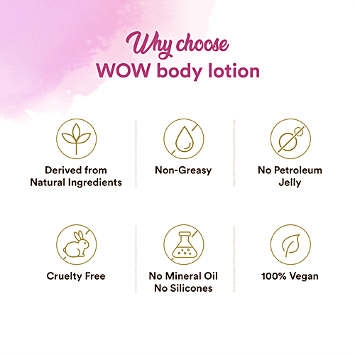 Wow Skin Science Himalayan Rose Body Lotion, 400 ml  