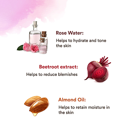 Wow Skin Science Himalayan Rose Body Lotion, 400 ml  