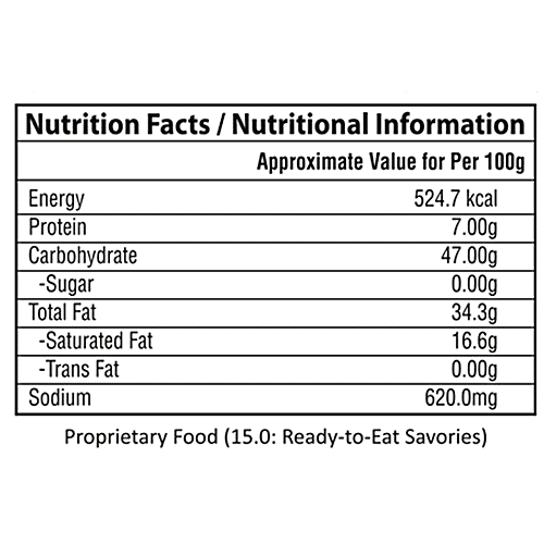 Indiyum Dahi Papdi - Crispy, Premium Quality Snacks, Traditional Taste, 250 g  