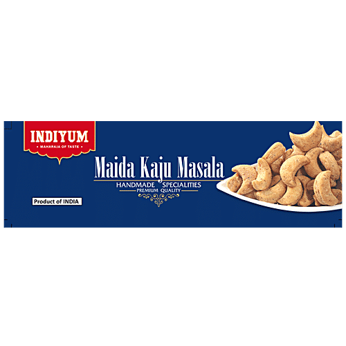 Indiyum Maida Kaju Masala - Rich In Antioxidants, Vitamins & Minerals, 400 g