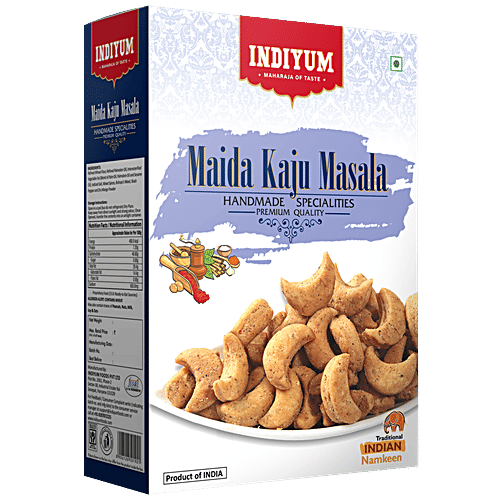 Indiyum Maida Kaju Masala - Rich In Antioxidants, Vitamins & Minerals, 400 g