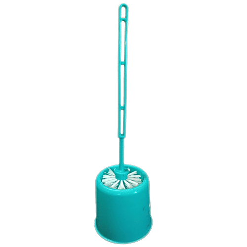 Buy Klean Max Toilet Brush With Stand, Long Lasting, Easy To Use
