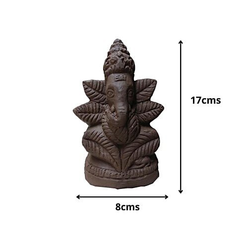 Plan A Plant Plant Ganesh Mini -  Organic Soil Mix, Chemical-Free, 1 pc  