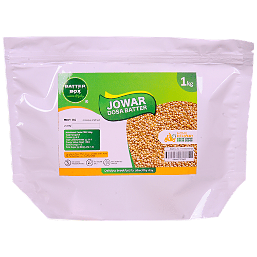 Batter Box Jowar Dosa Batter, 1 kg  