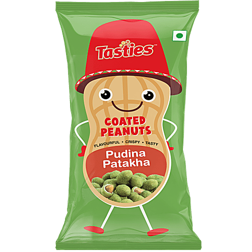 Buy Tasties Pudina Patakha Coated Peanuts Online at Best Price of Rs 17