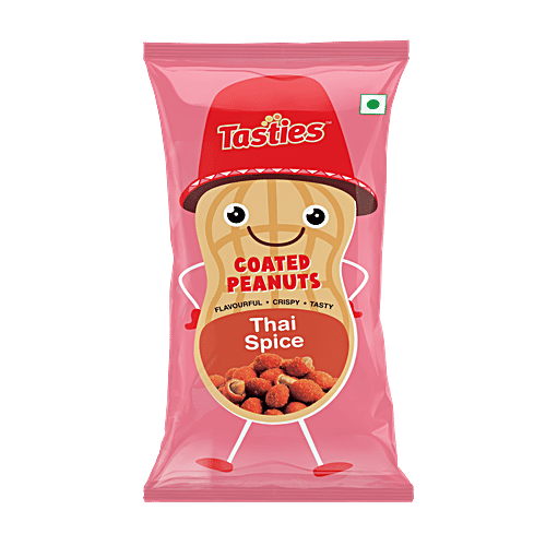 Tasties Thai Spice Coated Peanuts, 25 g  