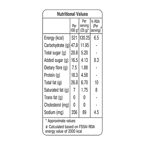 Tasties Thai Spice Coated Peanuts, 25 g  