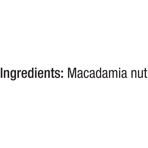 Tasties Macadamia Nuts - From South Africa, 50 g