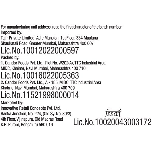 Tasties Macadamia Nuts - From South Africa, 50 g