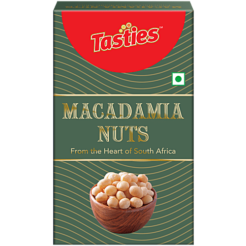 Tasties Macadamia Nuts - From South Africa, 50 g