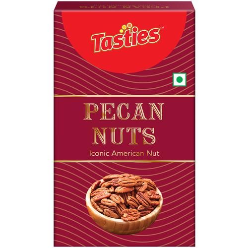 Tasties Pecan Nuts - Iconic American Nut, 50 g  