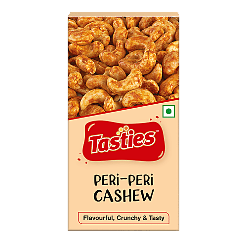 Tasties Peri-Peri Cashew - Flavourful & Crunchy, 75 g  
