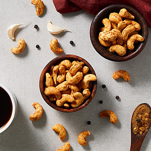 Tasties Peri-Peri Cashew - Flavourful & Crunchy, 75 g  