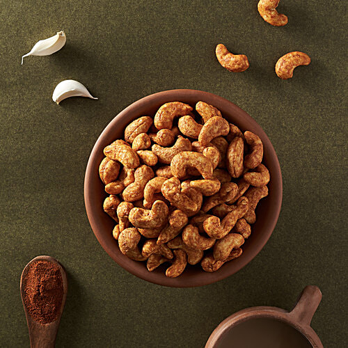 Buy Tasties Chilli Garlic Cashew Flavourful & Crunchy Online at Best