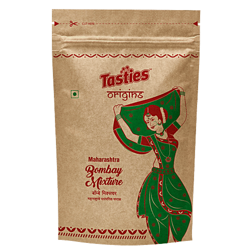 Tasties Origins Namkeen - Bombay Mixture, Crispy, 150 g