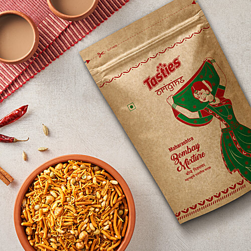 Tasties Origins Namkeen - Bombay Mixture, Crispy, 150 g
