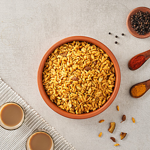 Tasties Origins Namkeen - Poha Chivda/ Mixture, Crispy, 150 g  