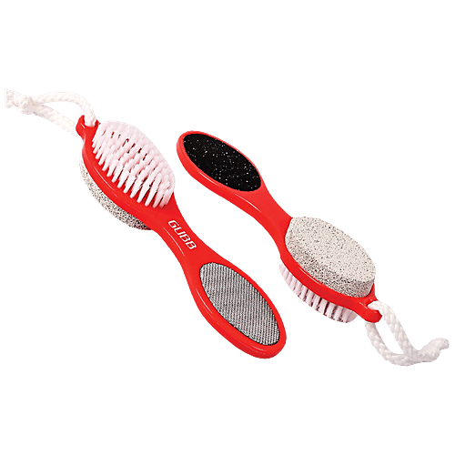 Gubb 4 Way Foot Filer - Pedicure Set For Dead Skin Callus, For Women & Men, 1 pc  