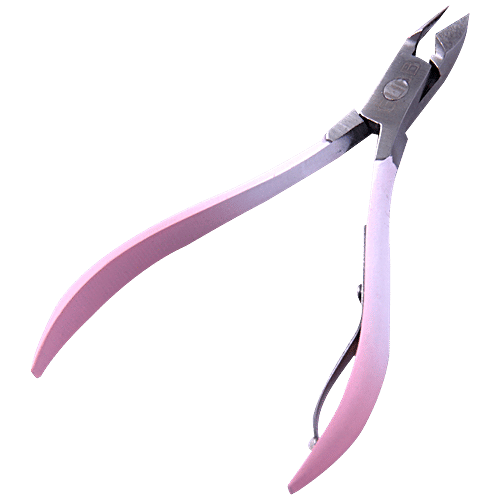 Gubb Nail Nipper - Professional Cuticle Cutter, Pink, 1 pc  
