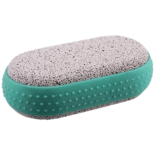 Buy Gubb Pumice Stone For Feet Exfoliation, With Rubber Grip Online at Best Price of Rs 123.25