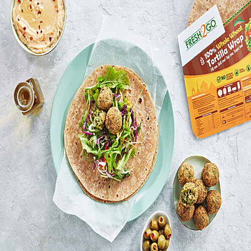 Buy FRESH2GO Whole Wheat Tortilla Wrap Online at Best Price of Rs 169
