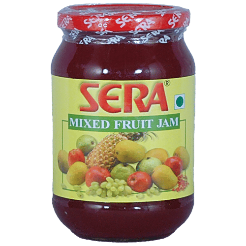 Buy SERA Mixed Fruit Jam Online at Best Price of Rs 116 bigbasket