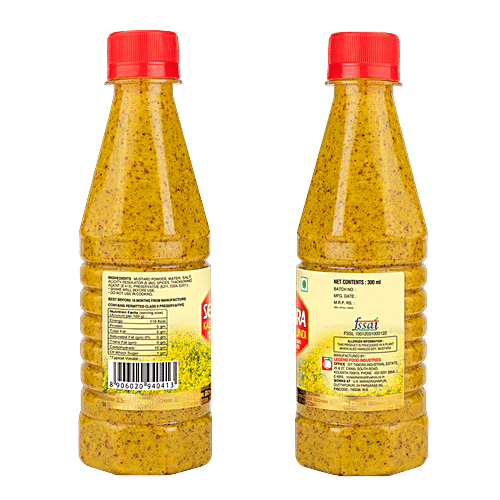 Buy SERA Mustard Sauce Online at Best Price of Rs 49 bigbasket