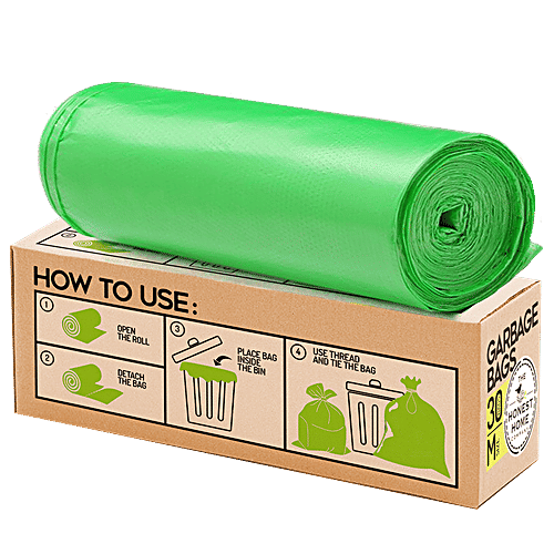 Buy THE HONEST HOME COMPANY Garbage Bag OxiBiodegradable, Eco