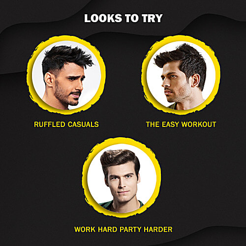 Buy Set Wet Styling Hair Clay Wax Strong Hold, Ultra Matte Finish