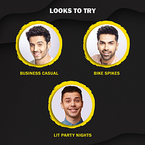 Buy Set Wet Styling Hair Clay Wax Strong Hold, Ultra Matte Finish