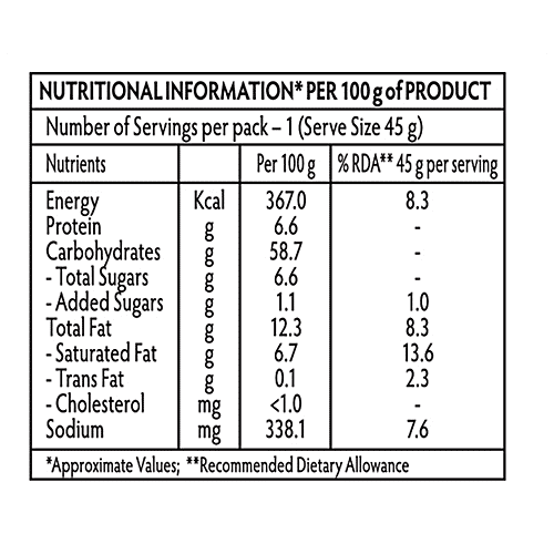 Bauli Savoriz Puffed Roll - With Cheese Jalapeno, Vegetarian, Soft & Creamy, 45 g Pouch