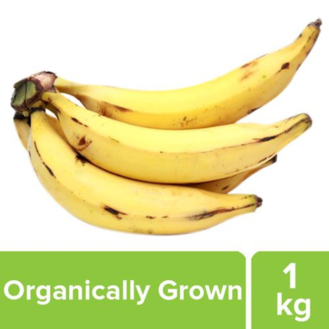 Fresho Banana - Nendran, Organically Grown, 1 Kg 
