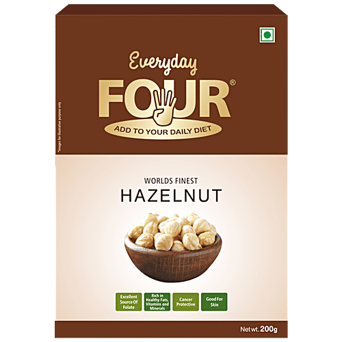 Buy Everyday Four Hazelnut Prevents Cancer, Good For Skin, Rich In
