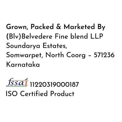 Blv Fine Blend Instant Coffee Powder - Pure, Strong Taste & Aroma, No Added Preservatives, 100 g  