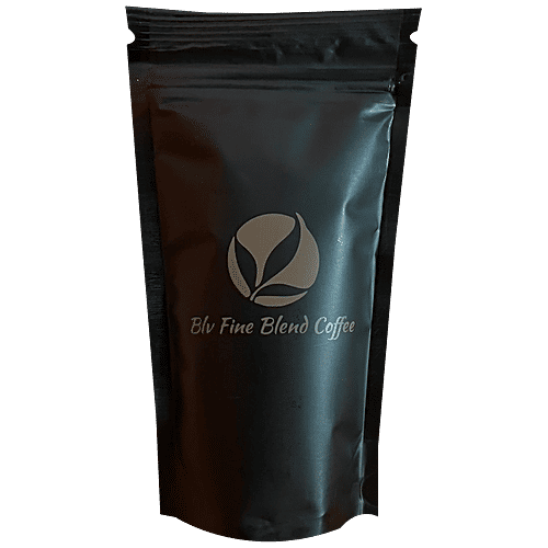 Blv Fine Blend Instant Coffee Powder - Pure, Strong Taste & Aroma, No Added Preservatives, 100 g  