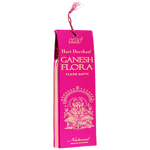 Hari Darshan Ganesh Fluxo Agarbatti, 25 g