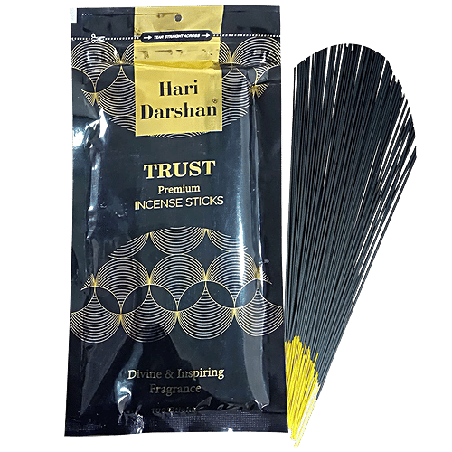 Hari Darshan Trust Premium Agarbatti Sticks, 100 pcs Divine & Inspiring
100 Fragrance Sticks in Pack