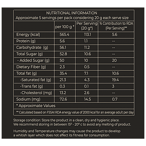 Smoor True Mayan Collection - Pure Milk Chocolate, 33.6% Cocoa, 100 g