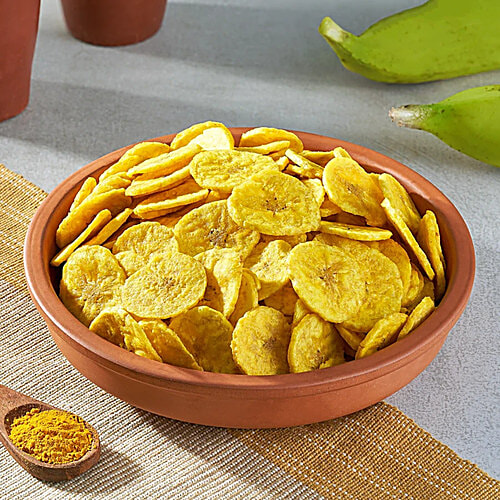 Tasties Origins Kerala Banana Chips, 150 g Namkeen 