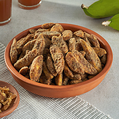 Tasties Origins Banana Sharkara Upperi Chips, 175 g Sweet 