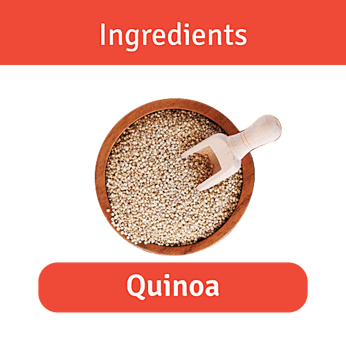 Jus Amazin Organic Quinoa - High Protein Superfood, Rich in Dietary Fiber & Anti-Oxidants, 500 g  Organic Superfood
 Rich in Dietary Fibre
 High in Protein