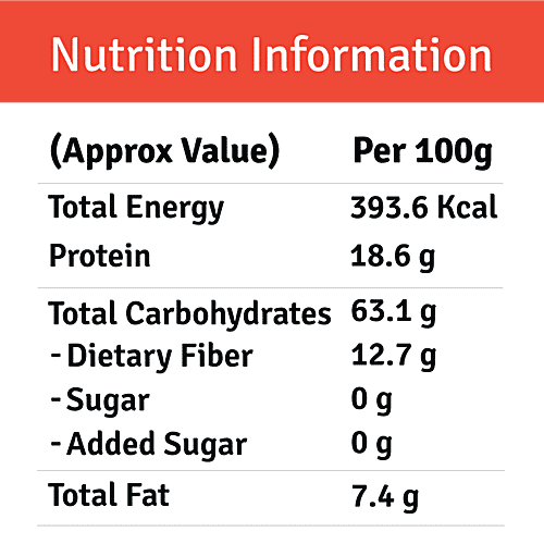 Jus Amazin Organic Quinoa - High Protein Superfood, Rich in Dietary Fiber & Anti-Oxidants, 500 g  Organic Superfood
 Rich in Dietary Fibre
 High in Protein